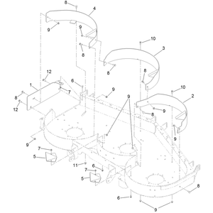 72in Recycler Kit Assembly No 139-6659