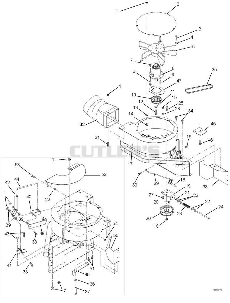 Blower Housing Assembly
