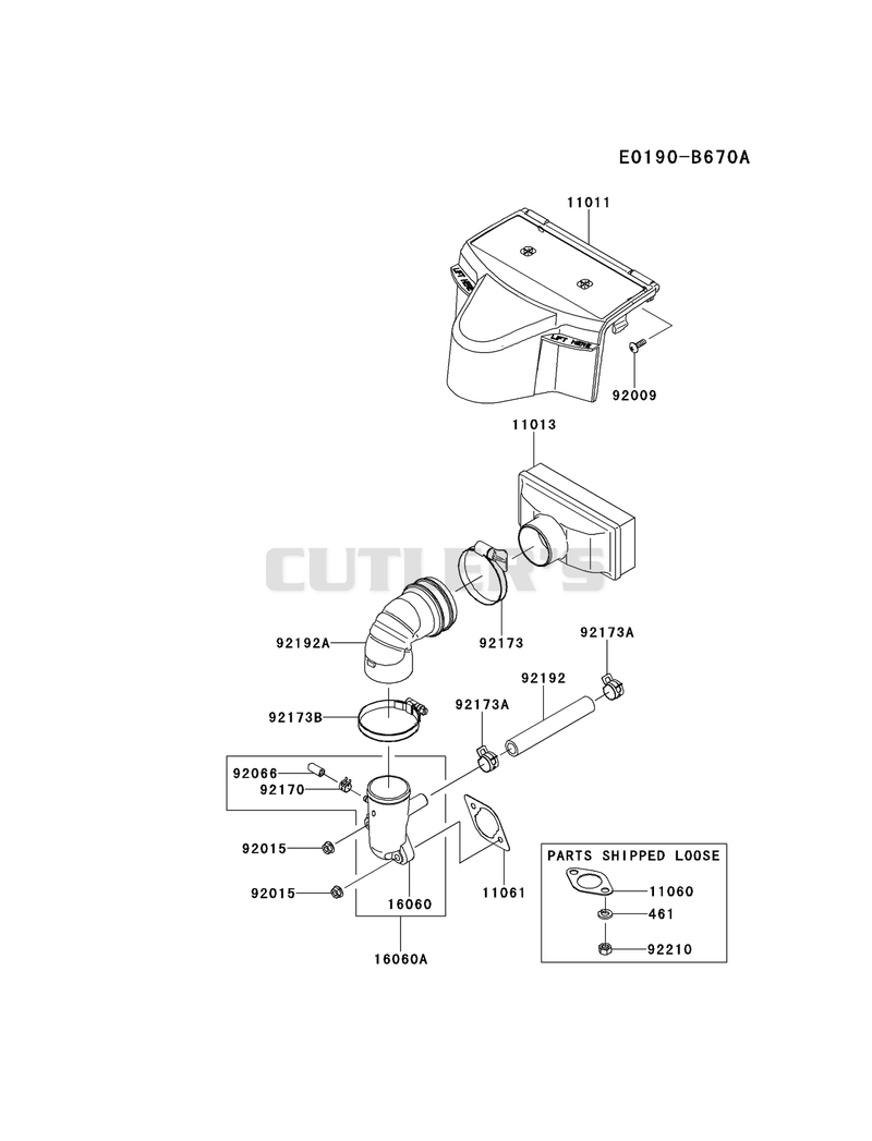 AIR-FILTER/MUFFLER
