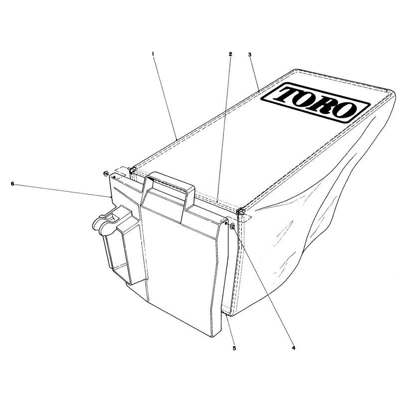 Grass Bag Assembly No 11-9469