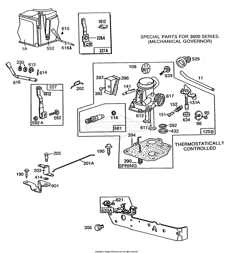 Carburetor Assy,Controls