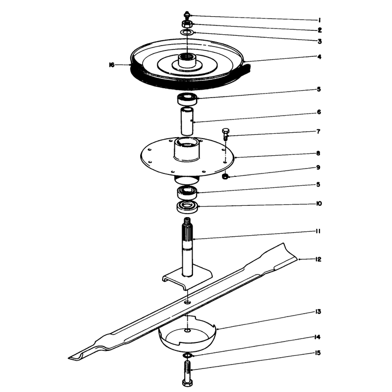 Drive Spindle Assembly