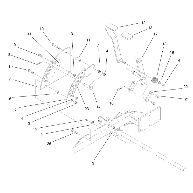 Height of Cut Assembly