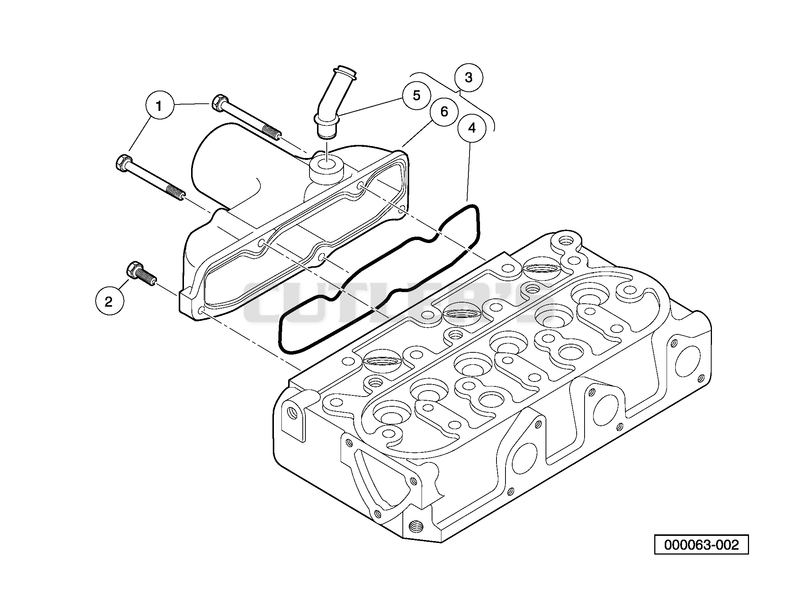 Diesel Inlet Manifold