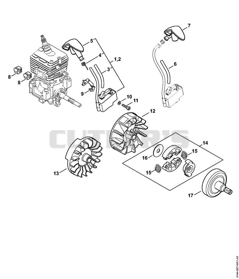Ignition system, Clutch