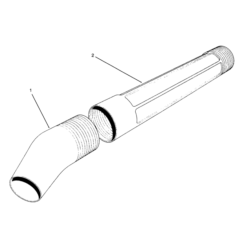 Blower Tube Assembly
