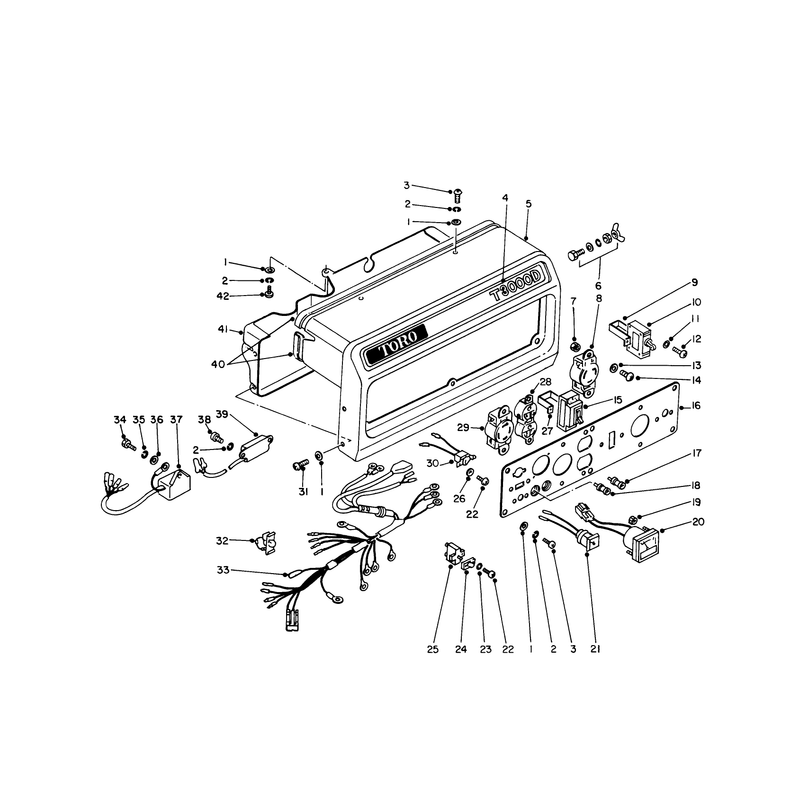 Control Panel Assembly