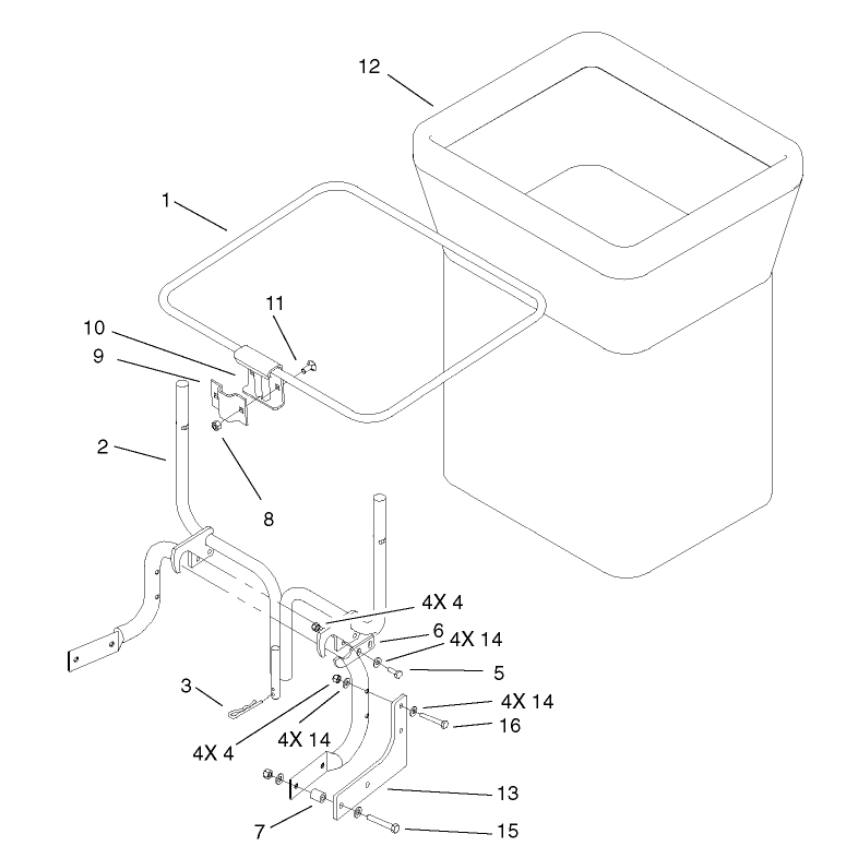 Bag And Frame Assembly