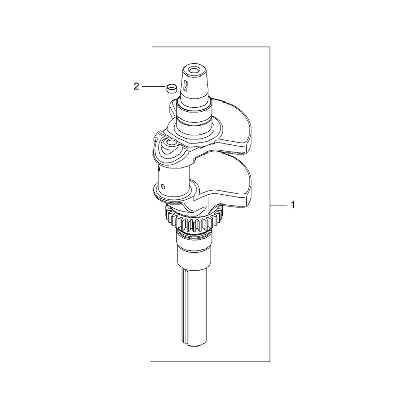 Crankshaft Assembly Kohler SV720-0032