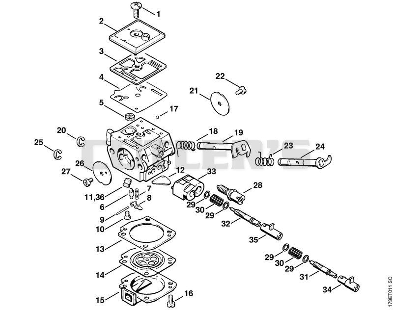 Carburetor C3A-S39