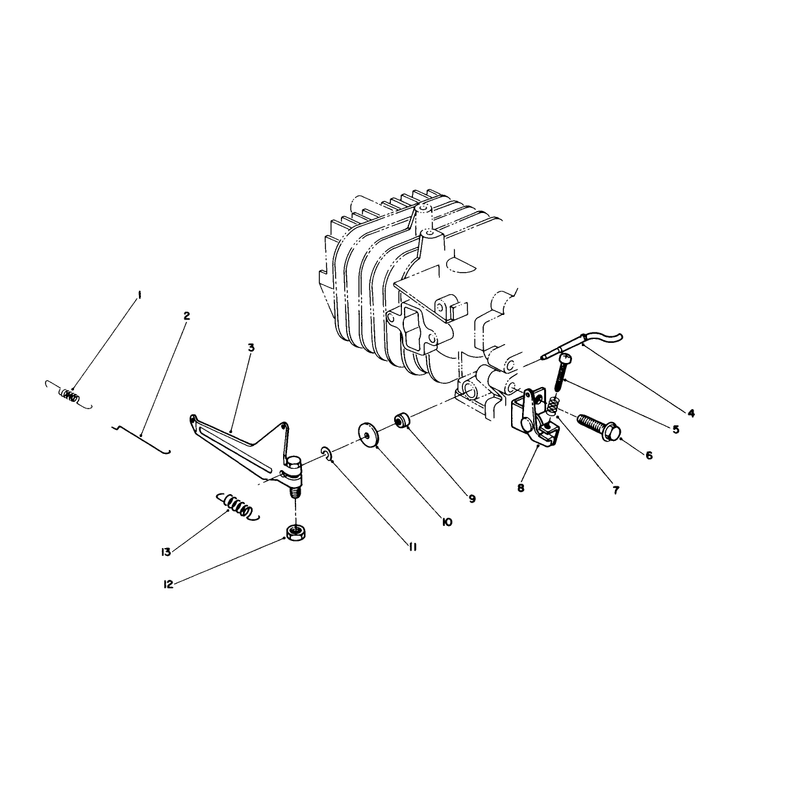 Governor Assembly (engine Model No. 47pm1-4)