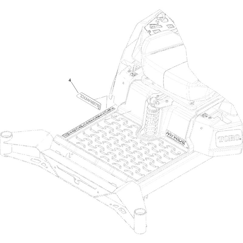 Model Specific Decal Assembly