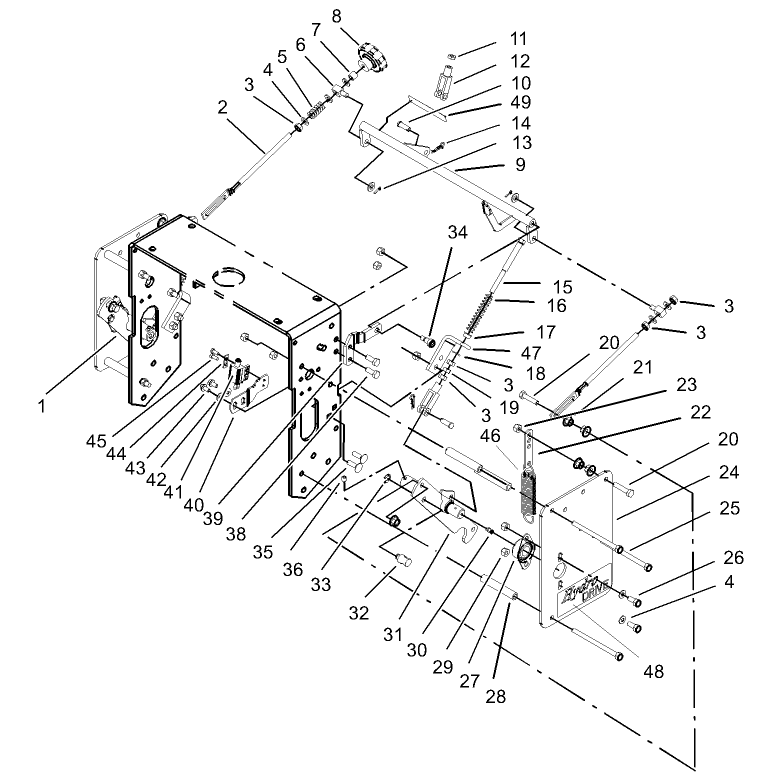 Lower Control Assembly