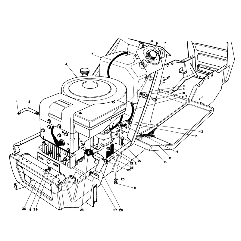 Engine Assembly Model 57360