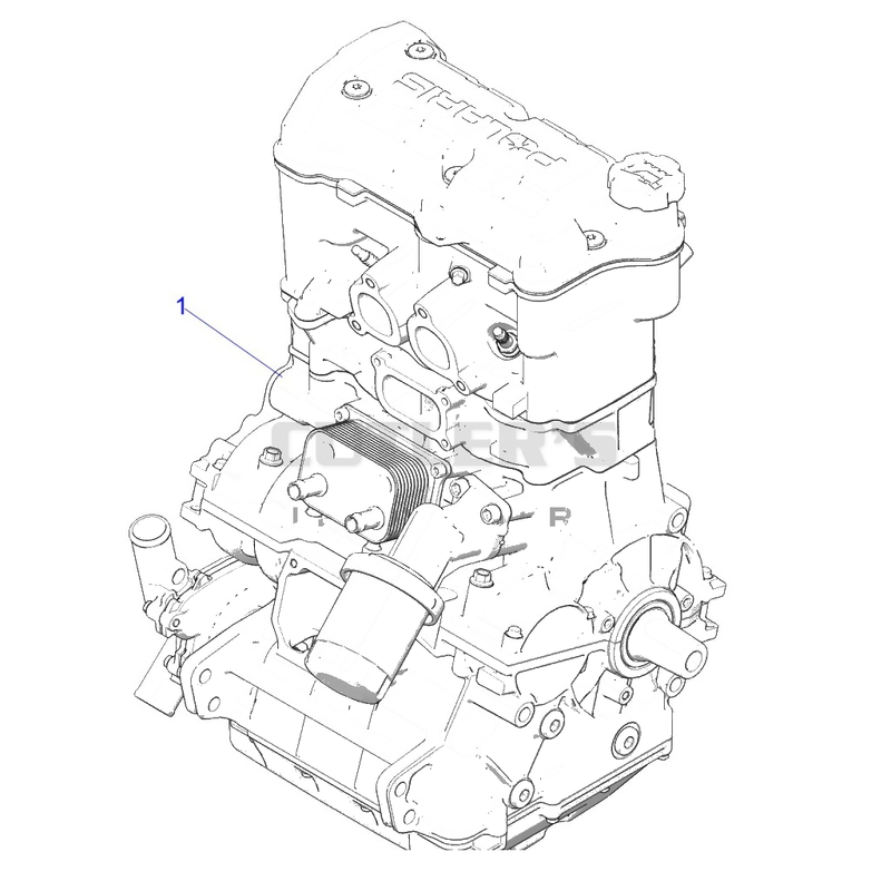 Engine, Engine Long Block
