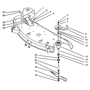 Cover and Spindle Assembly