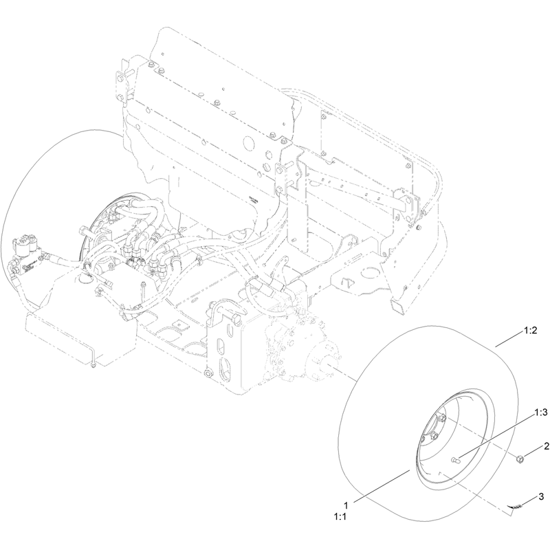 Rear Wheel Assembly