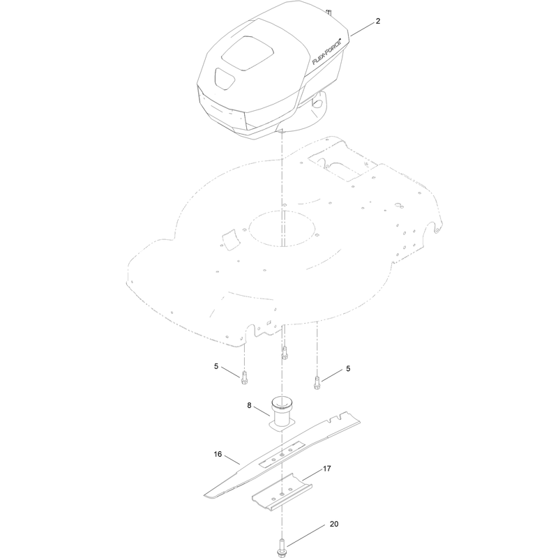 Motor Module and Blade Assembly