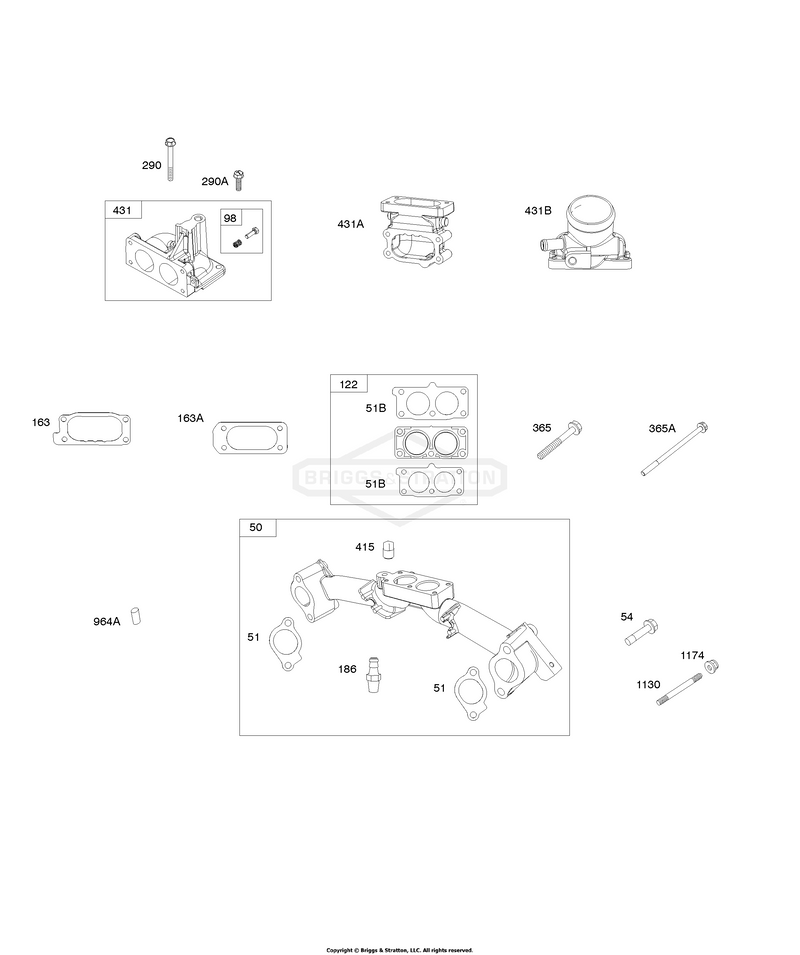 Intake Elbows, Intake Manifold