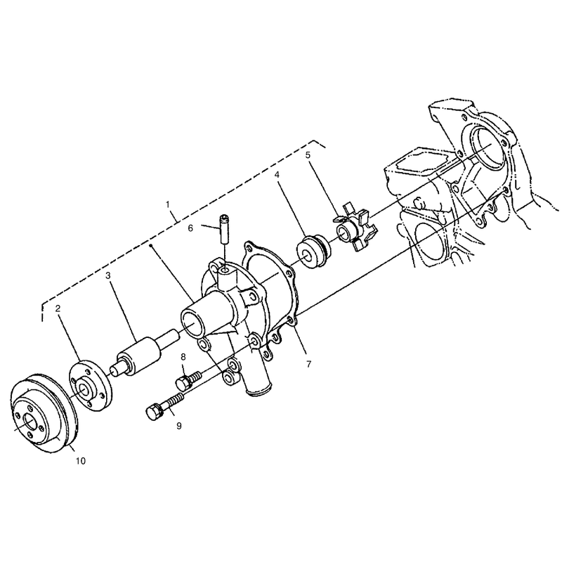 Water Pump Assembly