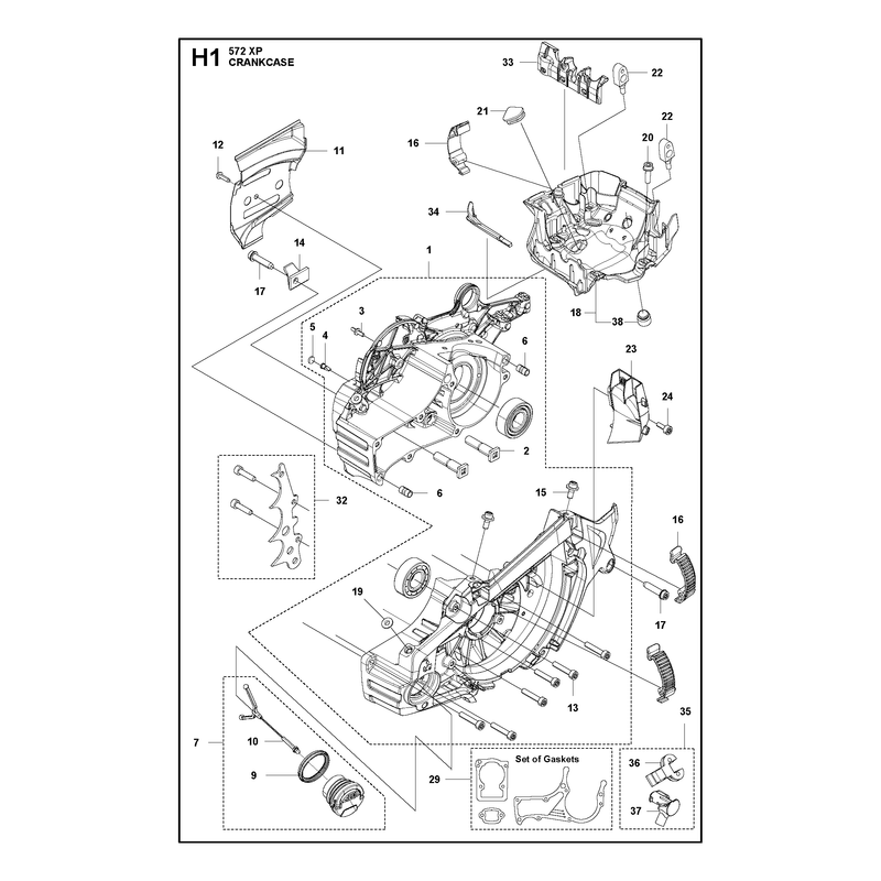 CRANKCASE