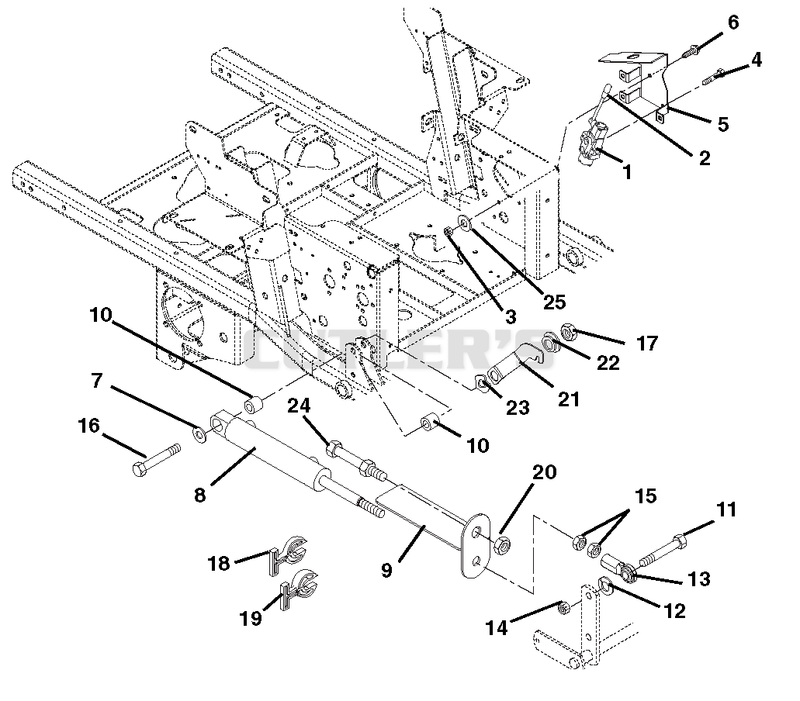 Hydraulic Lift Cylinder