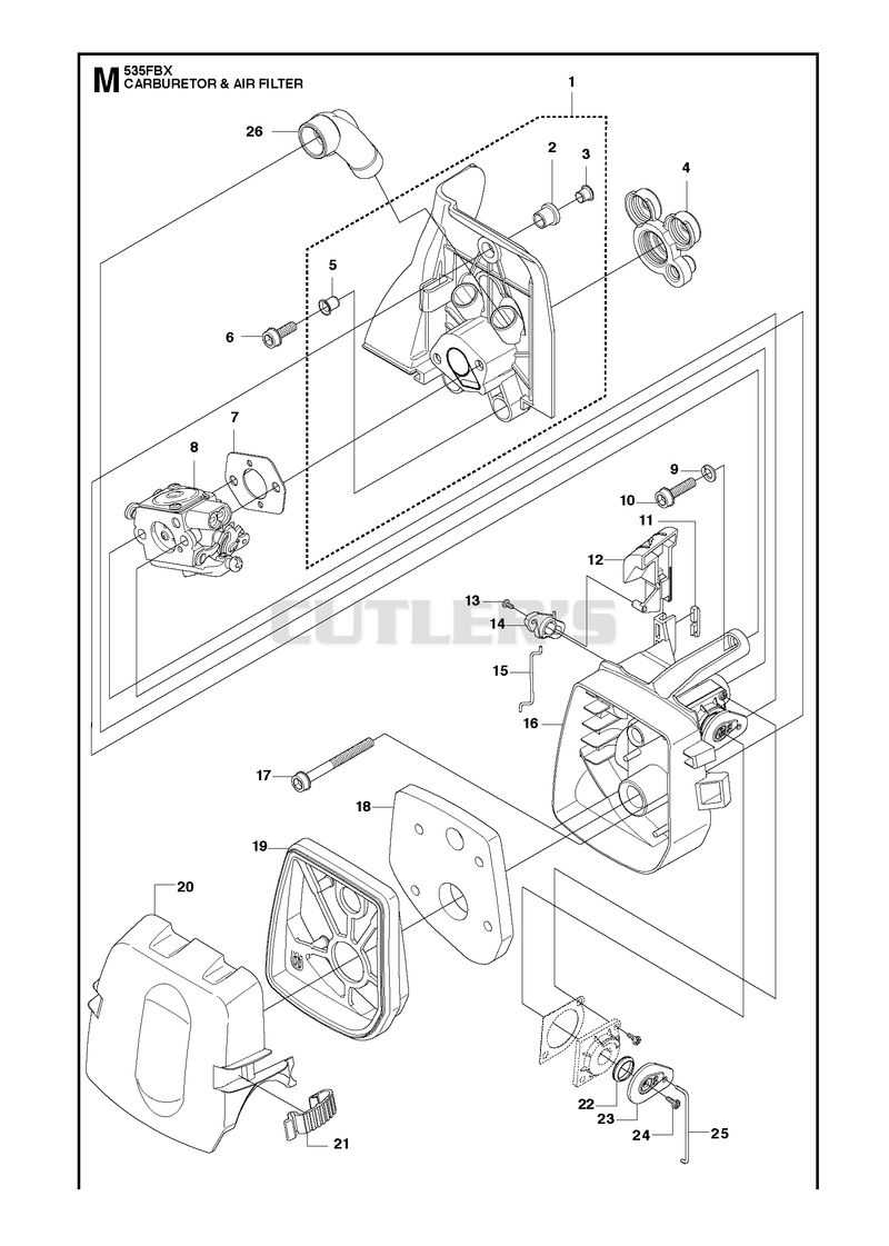 CARBURETOR & AIR FILTER