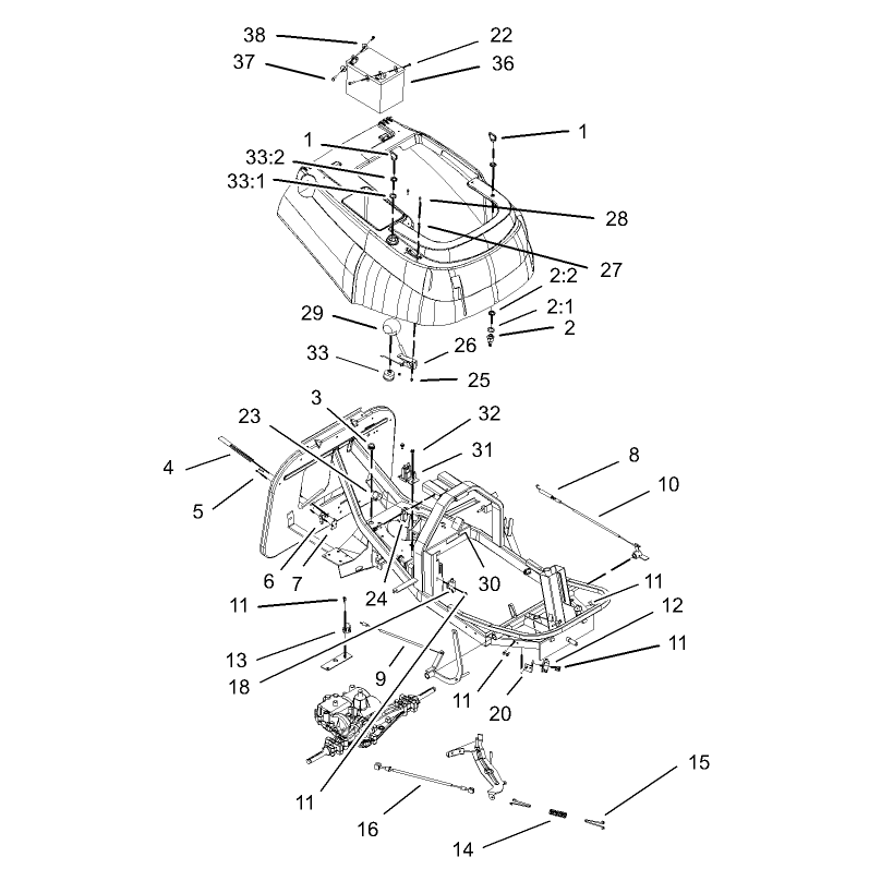 Electrical and Cable Assembly