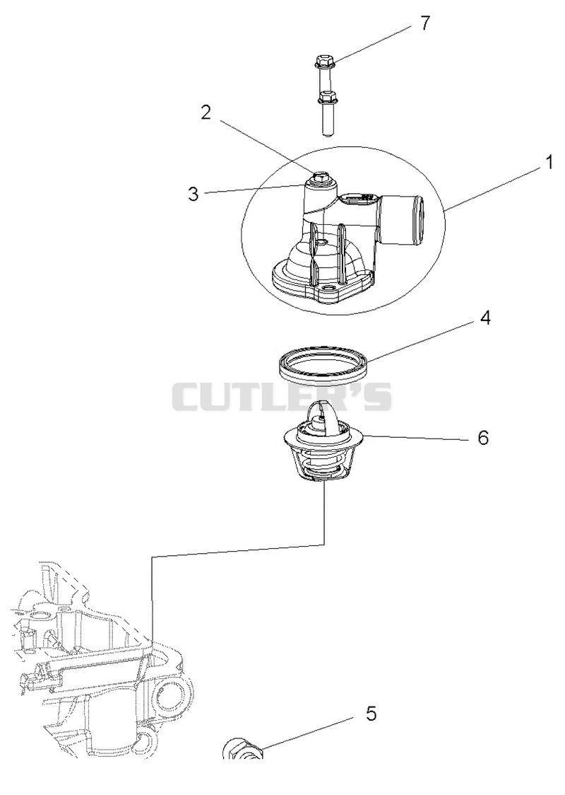 Thermostat And Cover