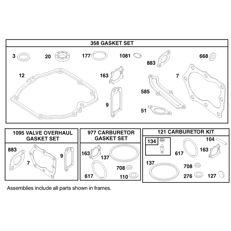 Engine Briggs and Stratton Model 12h802-1767-E1