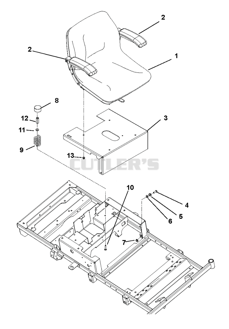 Seat And Seat Support