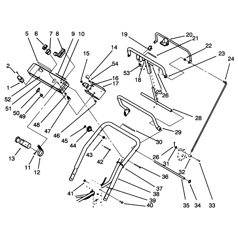Handlecontrol Panel Assembly