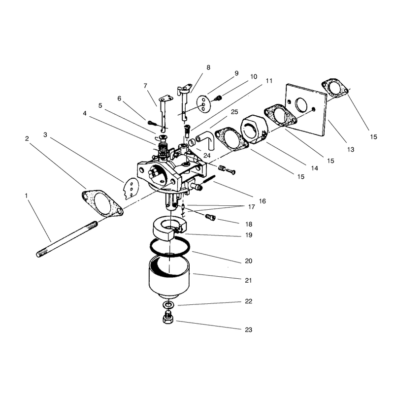 Carburetor Assembly