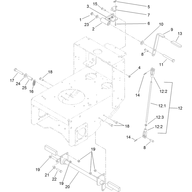 Parking Brake Assembly