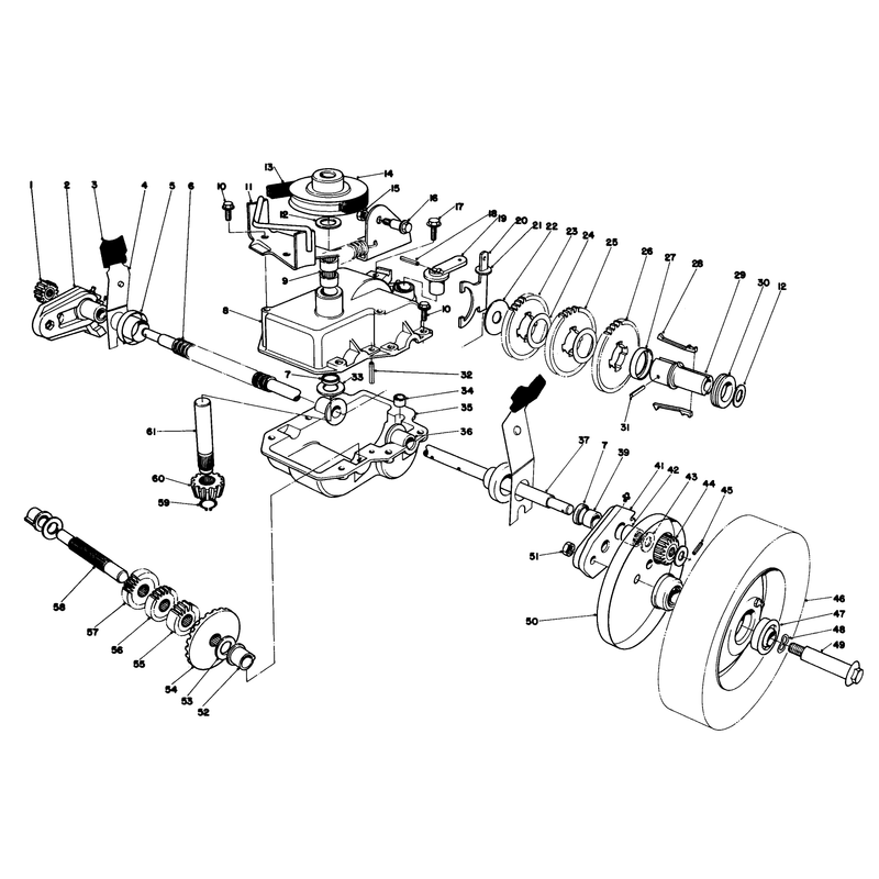 Gear Case Assembly