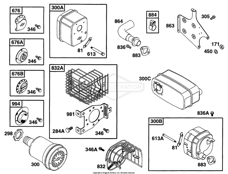 Muffler Grps
