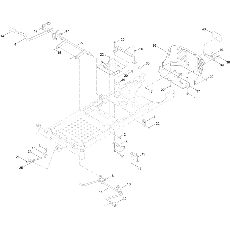 Deck Lift Assembly