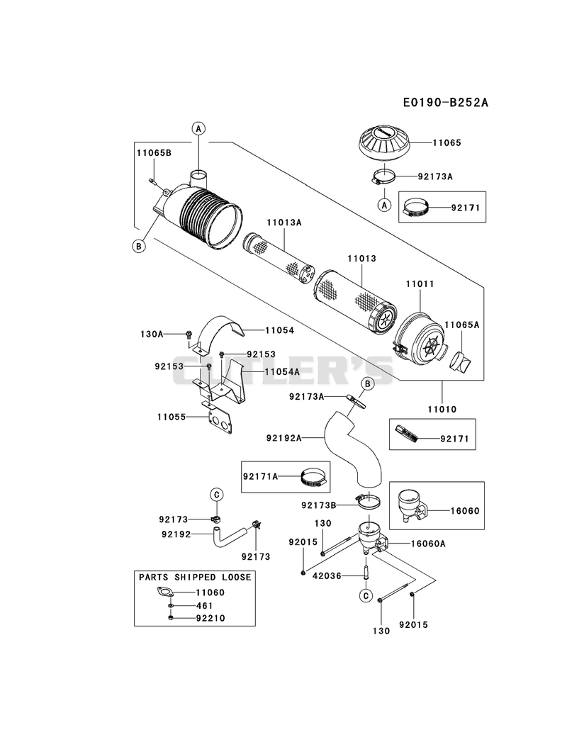 AIR-FILTER/MUFFLER
