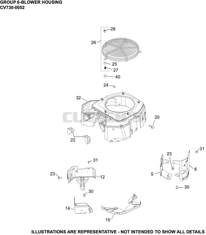 Blower Housing