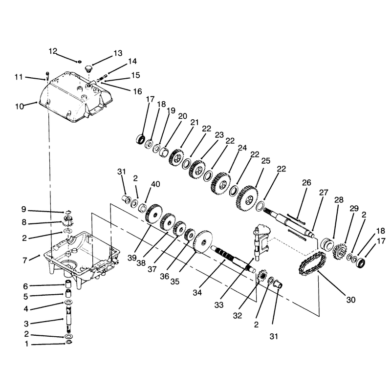 Peerless Transmission Model No 700-039