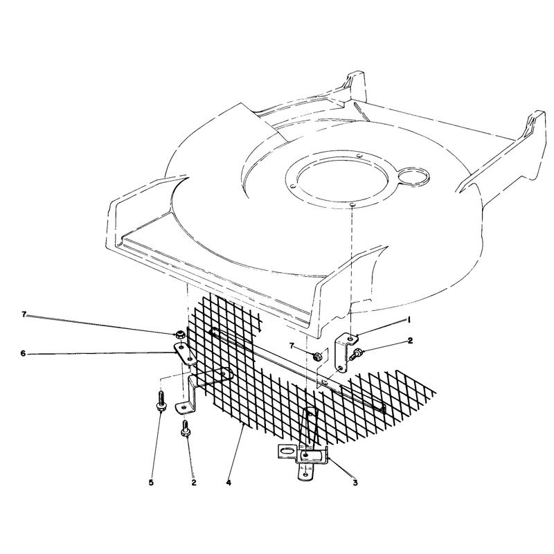 Leaf Shredder Kit Model No 59105 Optional