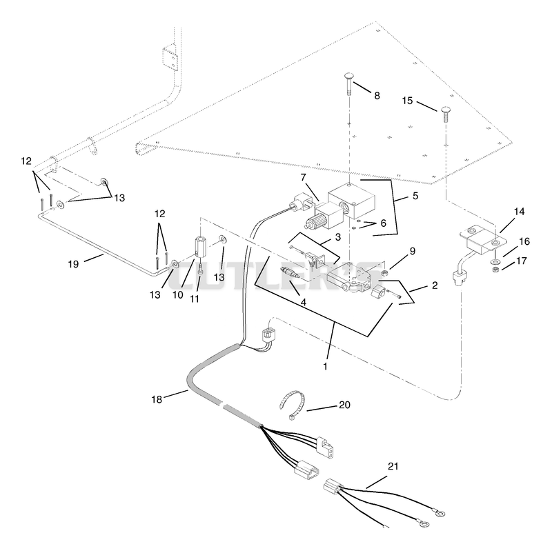 Hydraulic Control Valve And Autofeed
