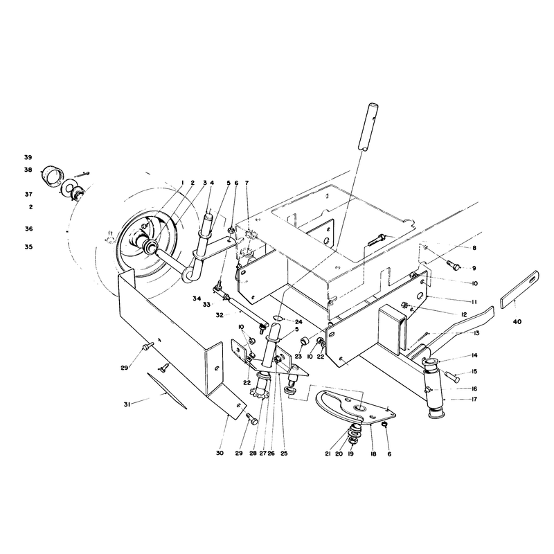 Front Axle Assembly