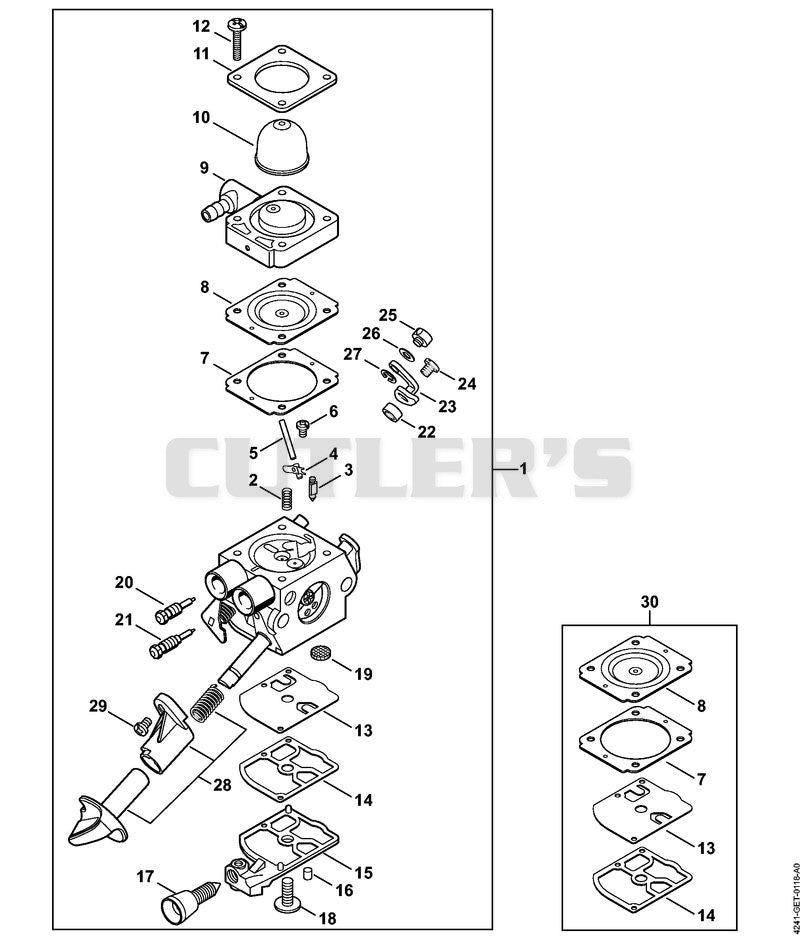 Carburetor 4241/26