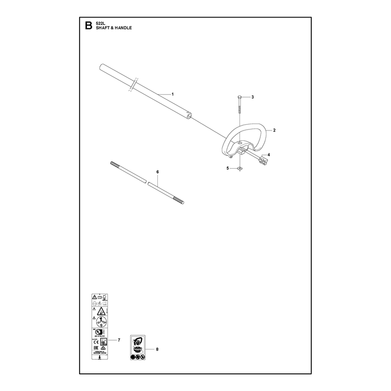 SHAFT AND HANDLE