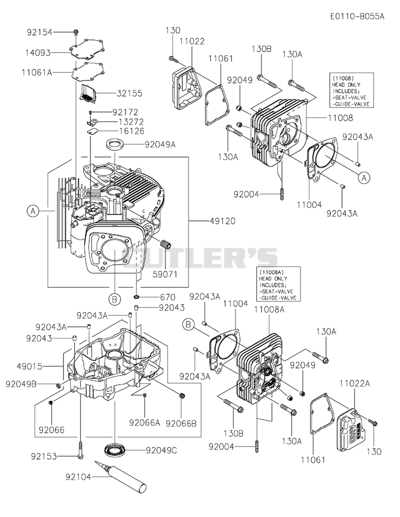 CYLINDER/CRANKCASE