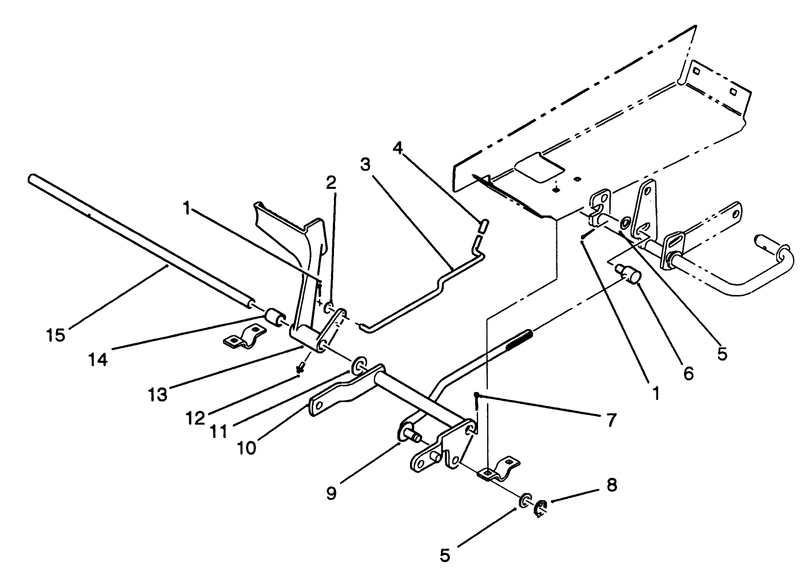 Brake Pedal Assembly