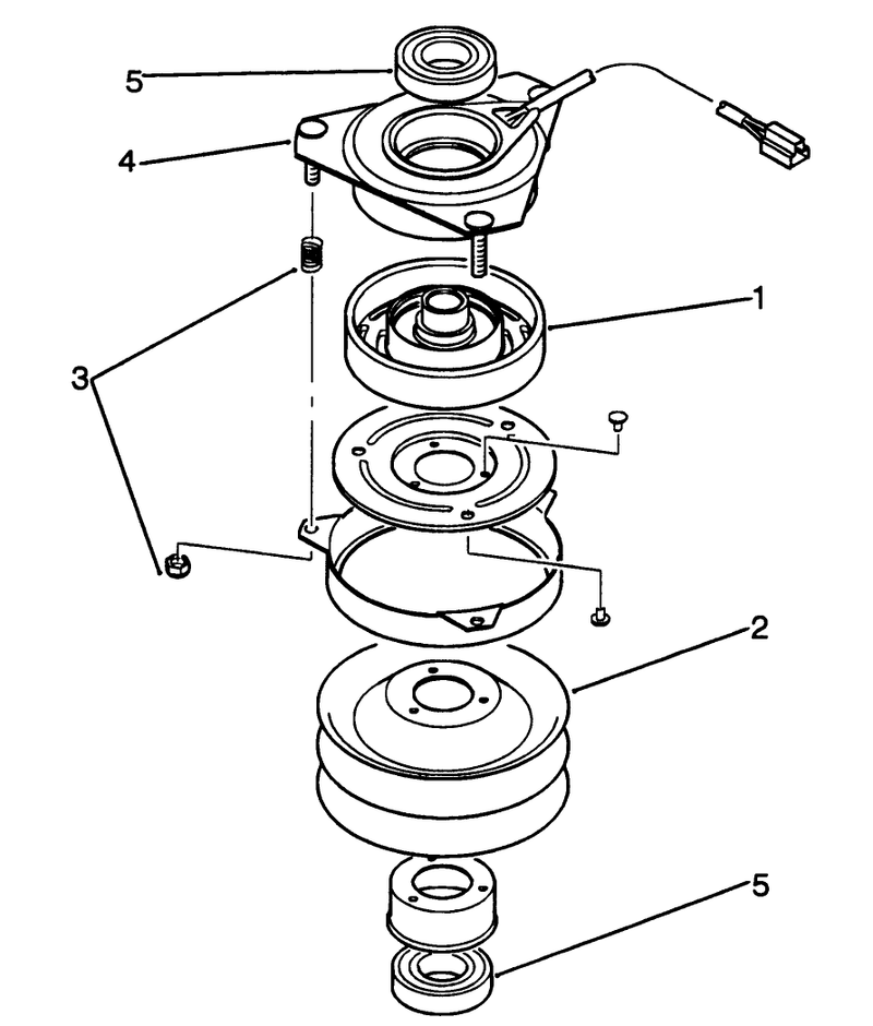 Clutch Assembly 78 6990