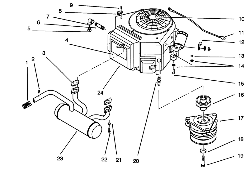Engine And Clutch