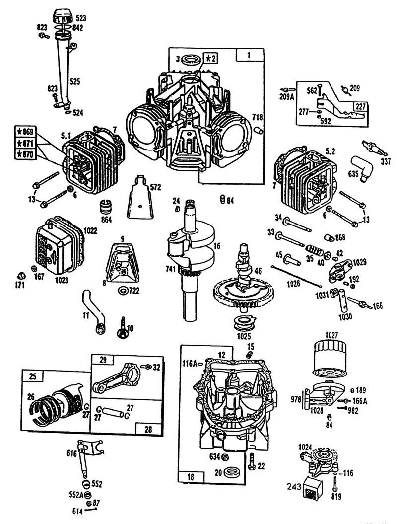 Engine Toro Power Plus